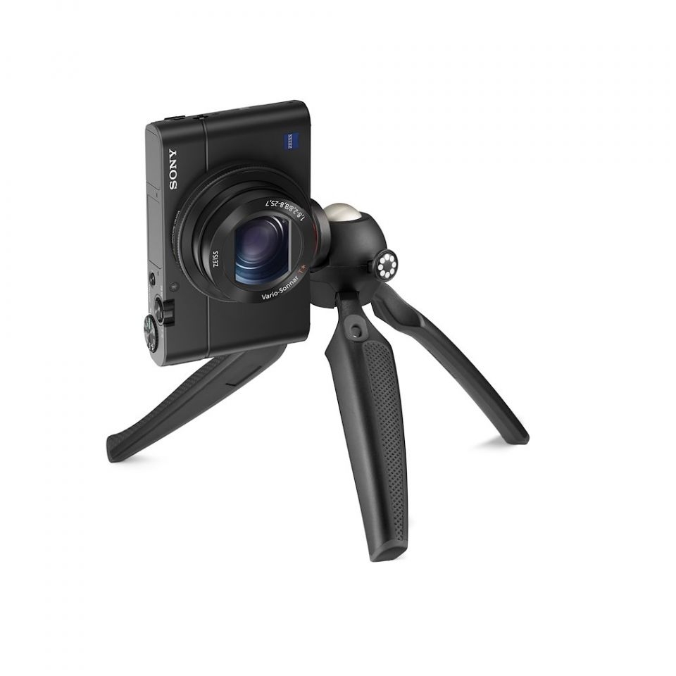 Tripod mini cho máy ảnh mirrorless và điện thoại - Joby HandyPod - JB01555