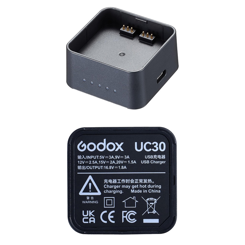 Sạc pin cho đèn Flash Godox AD200ProII - UC30