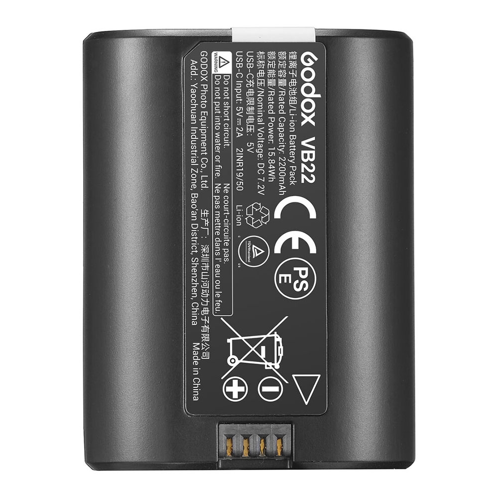 Đèn Flash Godox - V480 C/S/N/F/O