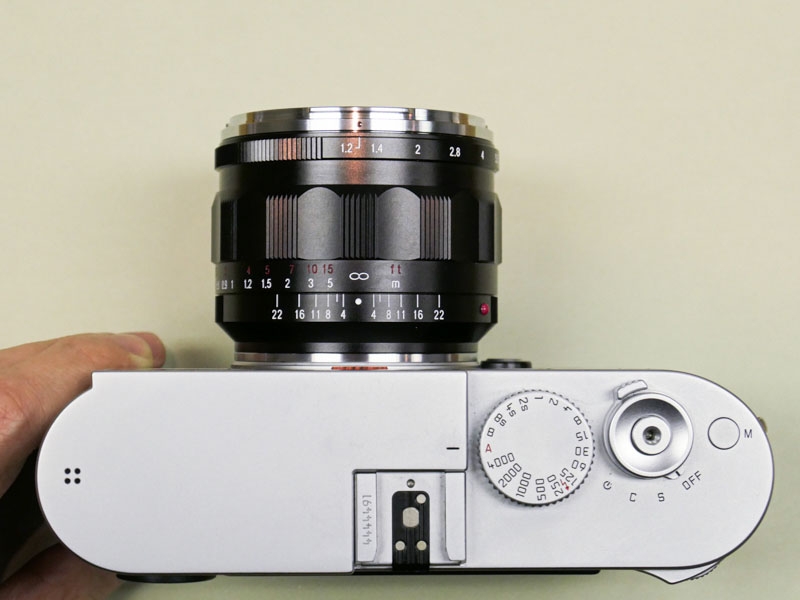 Voigtlander NOKTON 35mm F/1.2 Asperical VM III