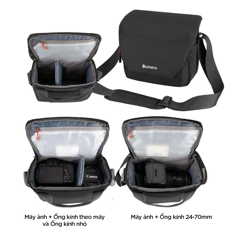 Túi máy ảnh Dulepro Voyage S22