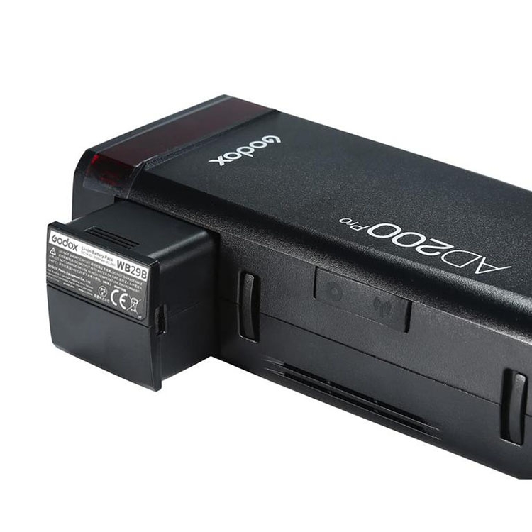 Pin cho AD200 version 1, AD200Pro, AD200ProII - Godox WB29B