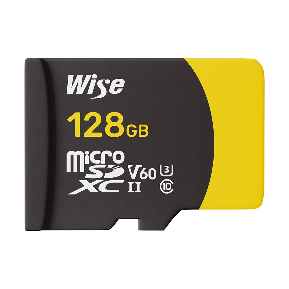 Thẻ nhớ Wise 128GB / 256GB microSDXC UHS-II V60 - mSD-S128 / mSD-S256