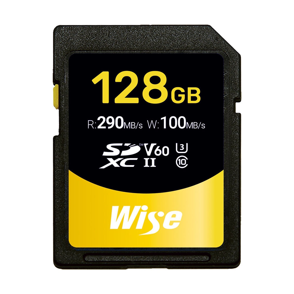 Thẻ nhớ Wise 128GB / 256GB / 512GB SDXC UHS-II V60 / V90 - SD-S128 / SD-S256 / SD-S512 / SD-N128 / SD-N256
