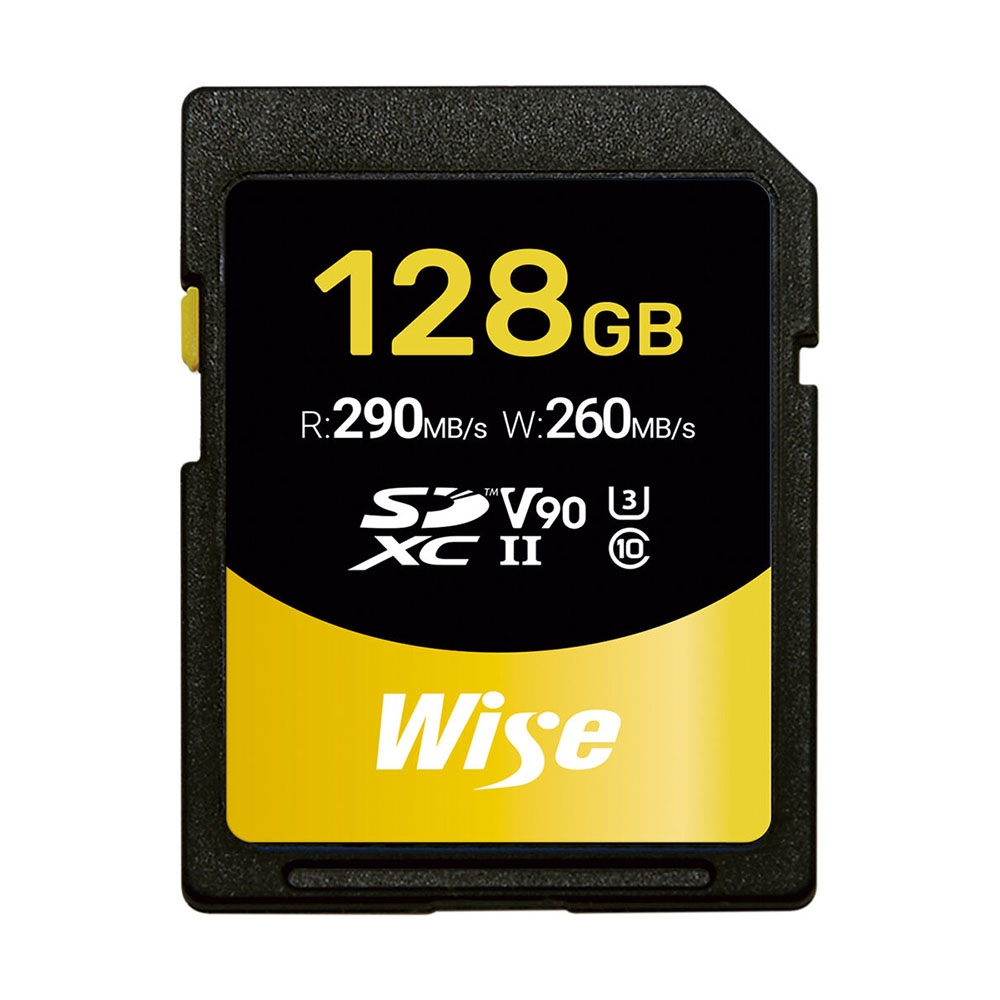 Thẻ nhớ Wise 128GB / 256GB / 512GB SDXC UHS-II V60 / V90 - SD-S128 / SD-S256 / SD-S512 / SD-N128 / SD-N256