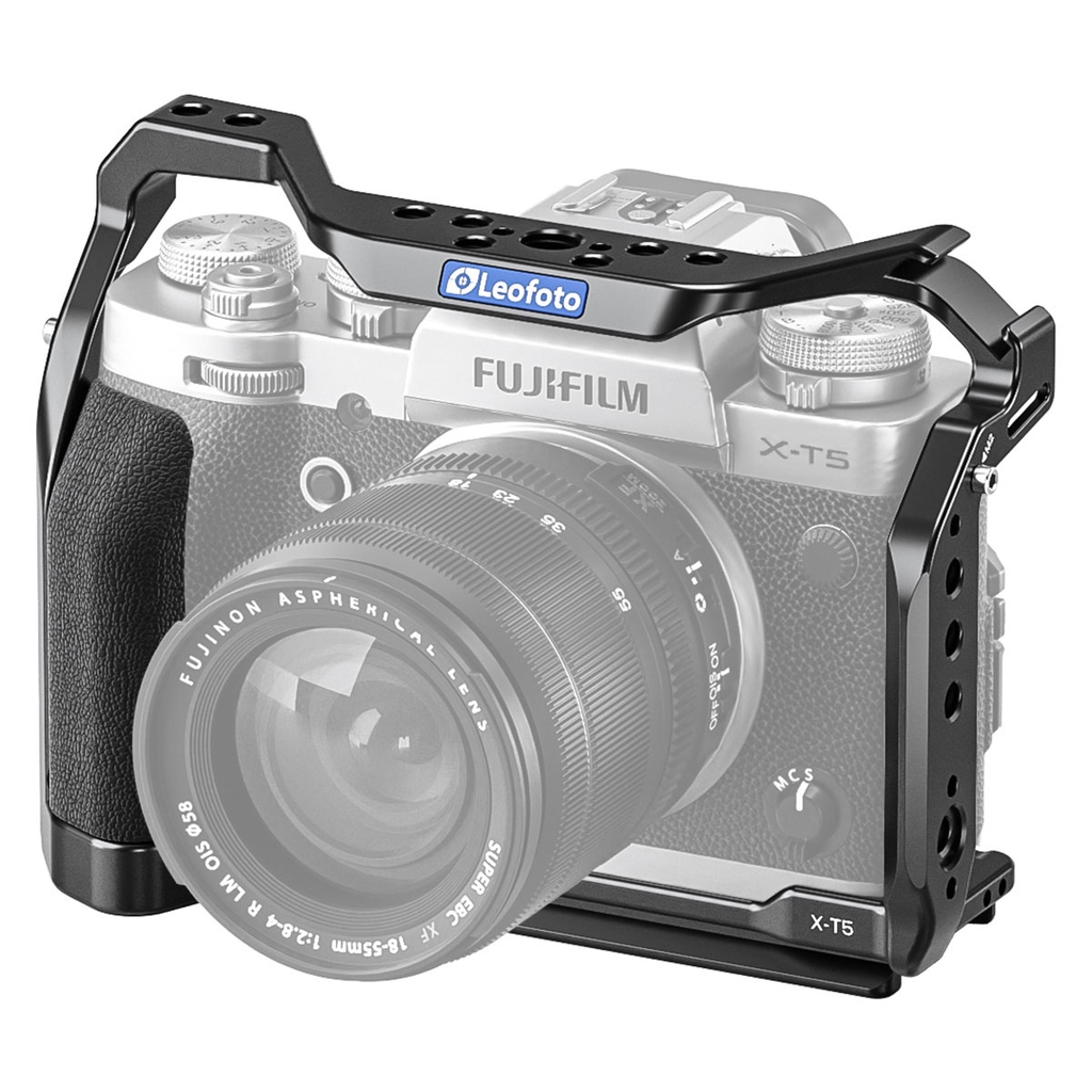 Khung bảo vệ Cage cho Fujifilm X-T5  - Leofoto X-T5 