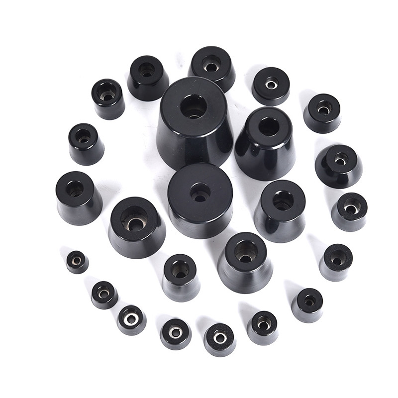 (20 cái) Nút đệm chống rung trượt cao su vặn vít M3