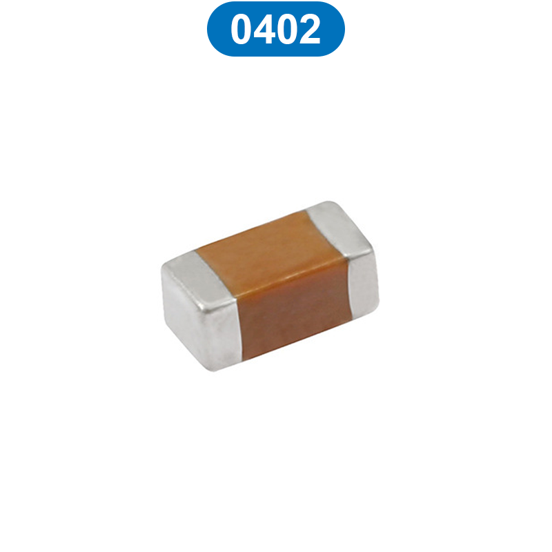(50 con) tụ gốm, tụ dán đa lớp MLCC - size 0402 - 25V