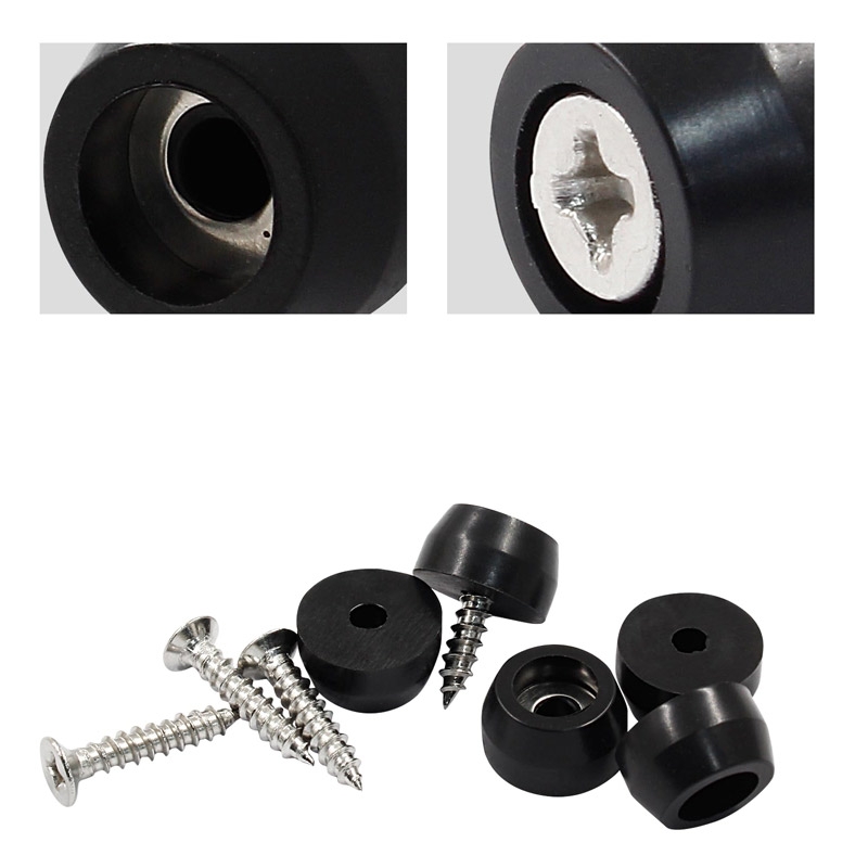 (20 cái) Nút đệm chống rung trượt cao su vặn vít M3