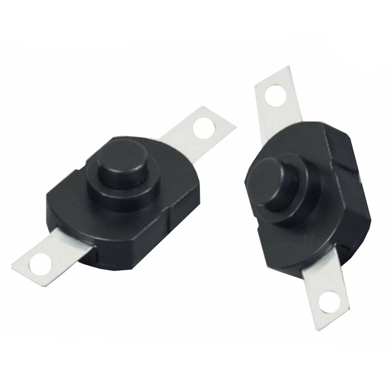 Nút nhấn giữ (on/off) 1217KD 12x17mm 2 chân