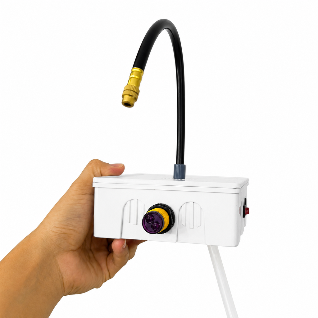 STEM - Bộ cảm biến rửa tay, Học tập DIY, Tự làm máy rửa tay tự động