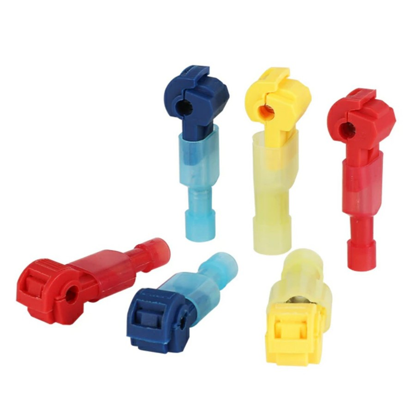 (10 Cái) Bộ cút nối dây điện chữ T, cút nối dây điện phân nhánh