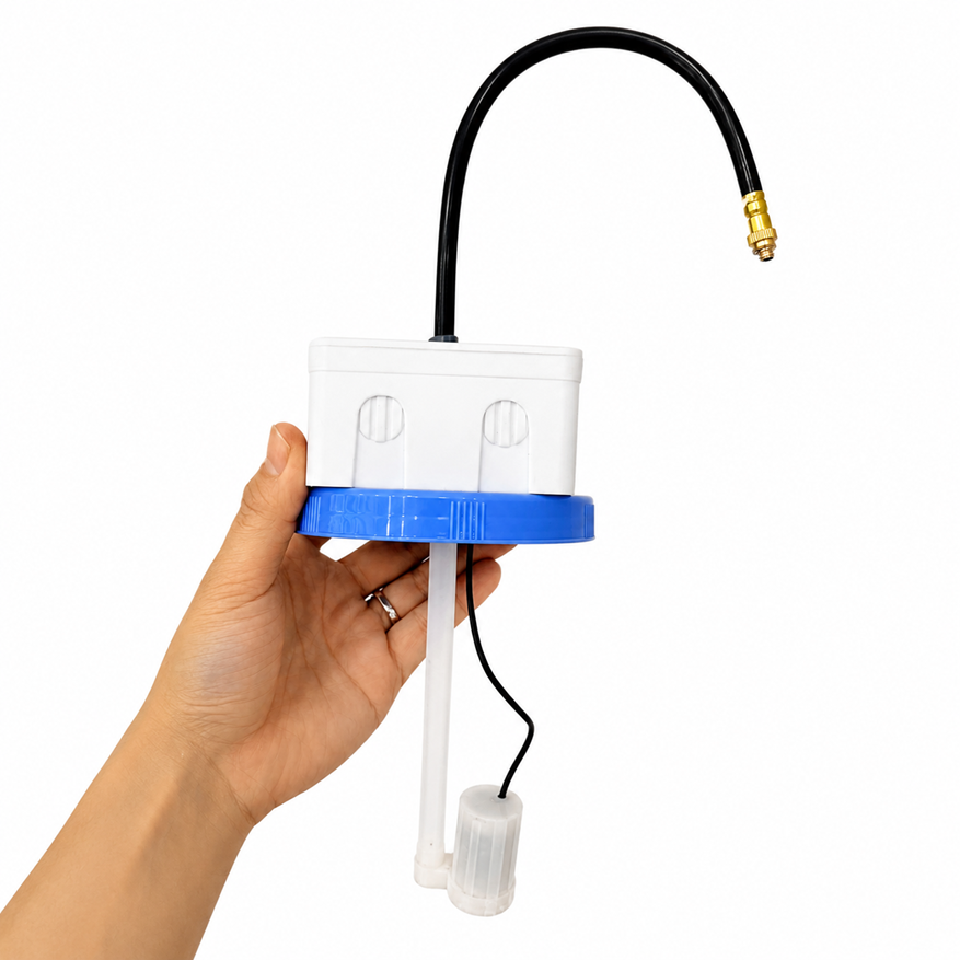 STEM - Bộ cảm biến rửa tay, Học tập DIY, Tự làm máy rửa tay tự động