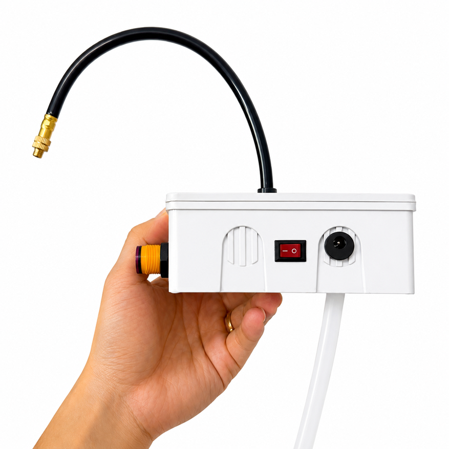 STEM - Bộ cảm biến rửa tay, Học tập DIY, Tự làm máy rửa tay tự động