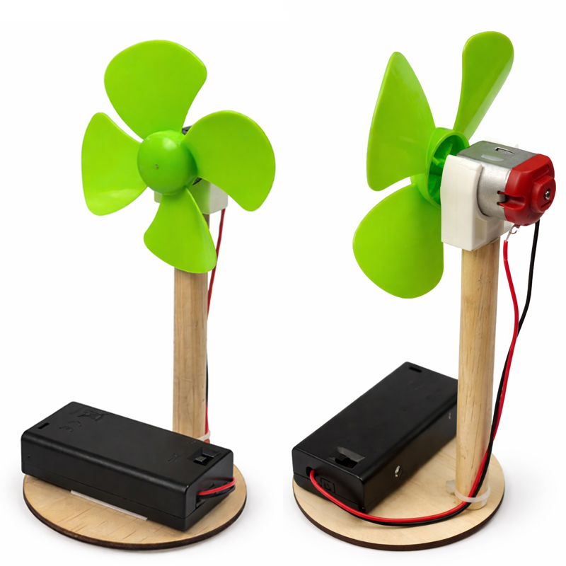 Bộ STEM cho học sinh, đèn Năng lượng mặt trời, quạt gió, bơm nước mini