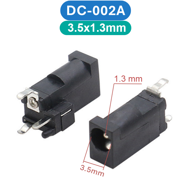 Đầu cái cắm nguồn, jack cái cắm nguồn DC