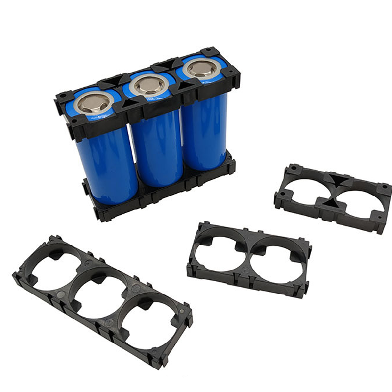 Khung cố định pin 26650 nhựa ABS chống cháy
