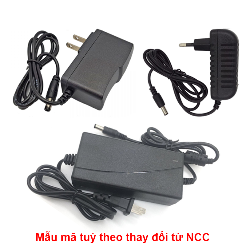 Sạc nguồn ( Adapter) DC 5V/9V/12V/24V chân cắm 5.5*2.1mm