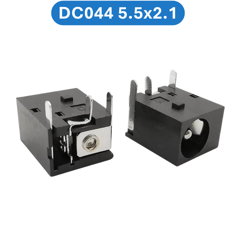 Đầu cái cắm nguồn, jack cái cắm nguồn DC chân hàn PCB