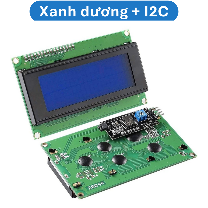 Màn hình LCD 2004 điện áp hoạt động 5V