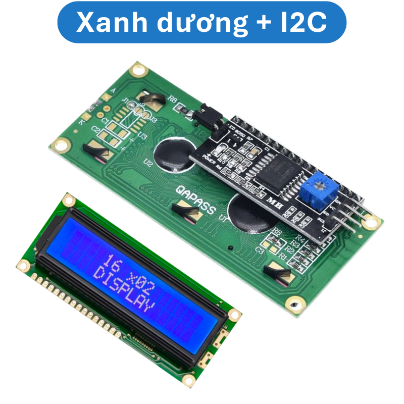 Màn hình LCD 1602 điện áp hoạt động 5V