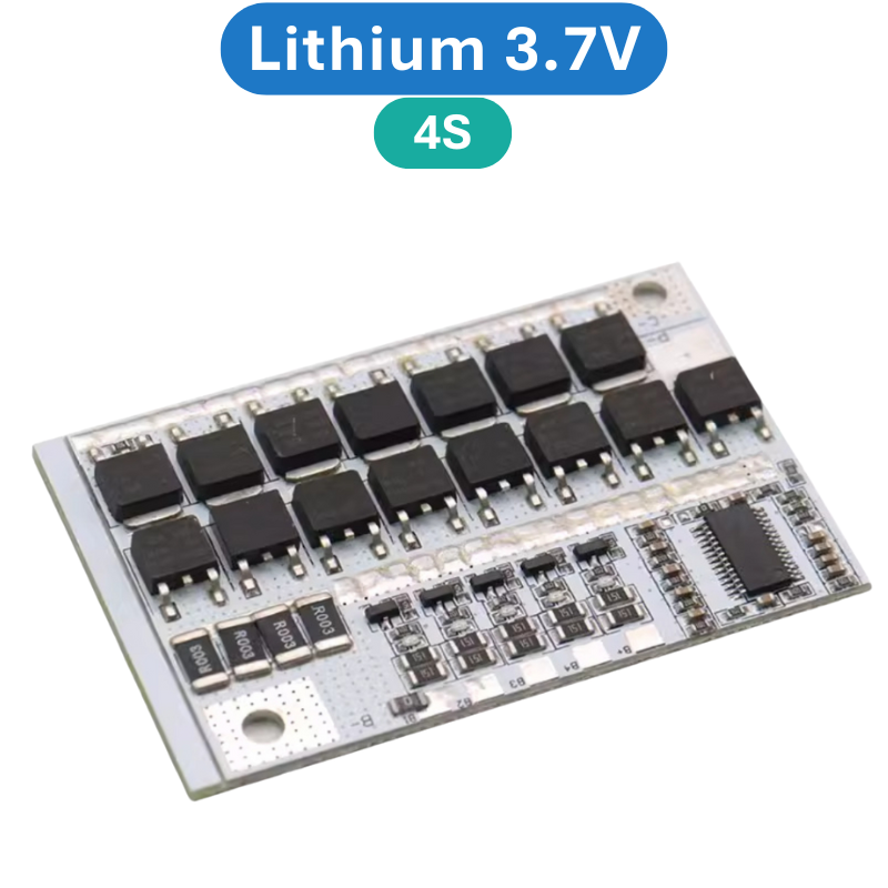 Mạch sạc bảo vệ pin lithium / pin sắt LifePo4 dùng cho khối pin 3S/4S/5S 100A