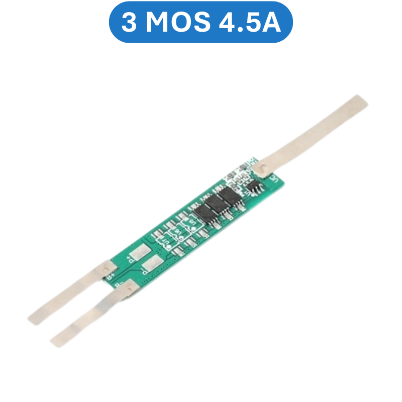 (2 Cái) Mạch bảo vệ pin sắt LifePo4 2S 6.4V có sẵn kẽm hàn