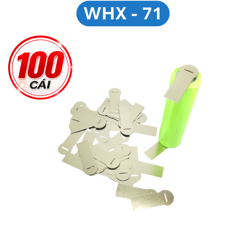 Kẽm hàn đầu pin 18650 mạ niken