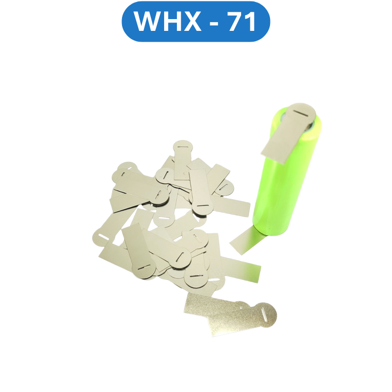 (50 miếng) Kẽm hàn đầu pin 18650 mạ niken