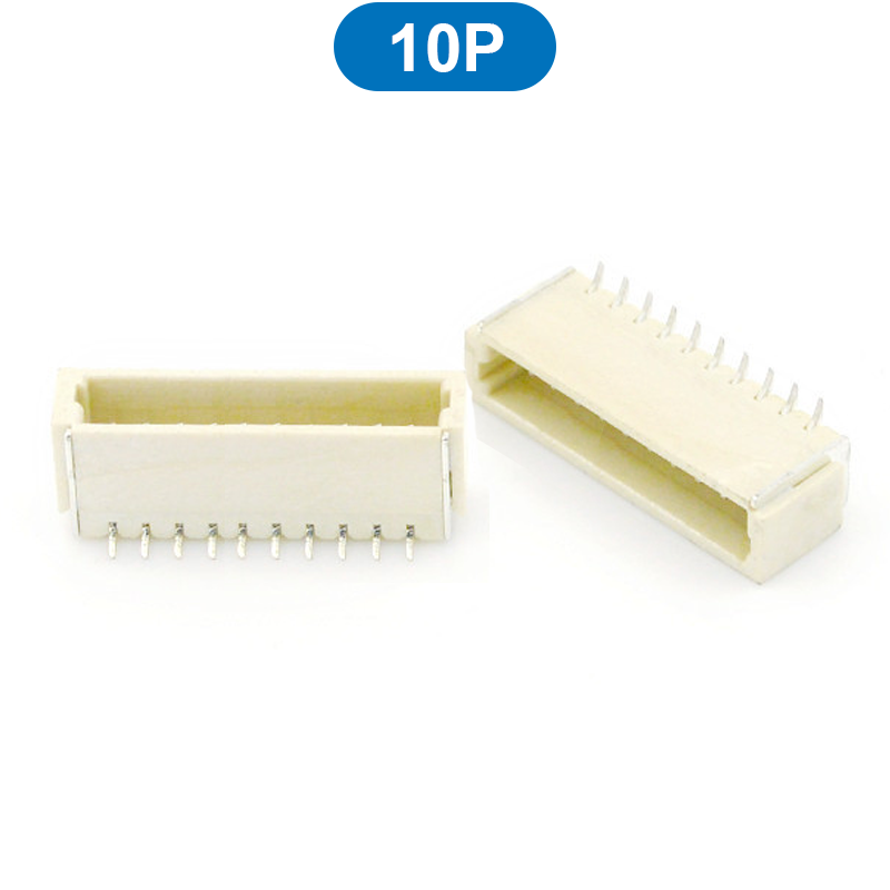 Đầu SH 1.0mm chân dán thẳng đứng SMD