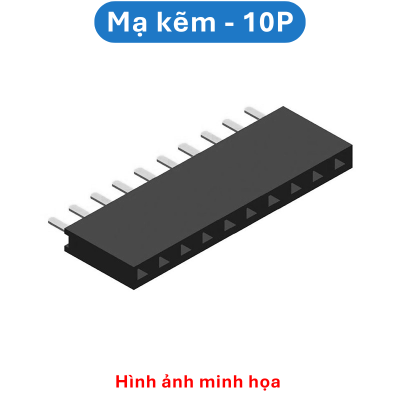 Hàng rào cái đơn 2.54mm cắm chân đứng cao 8.5mm