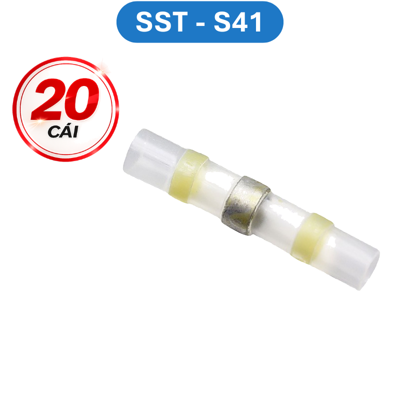 Đầu nối dây điện tự hàn co nhiệt cho dây điện