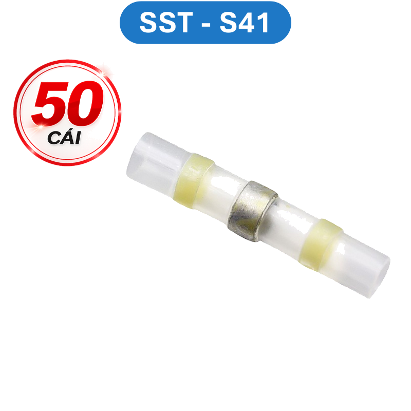 Đầu nối dây điện tự hàn co nhiệt cho dây điện