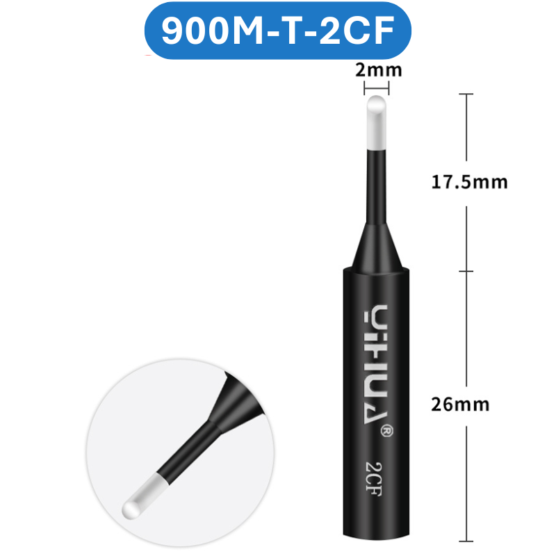 Mũi hàn Yihua 936 màu đen - 900M - T loại tốt