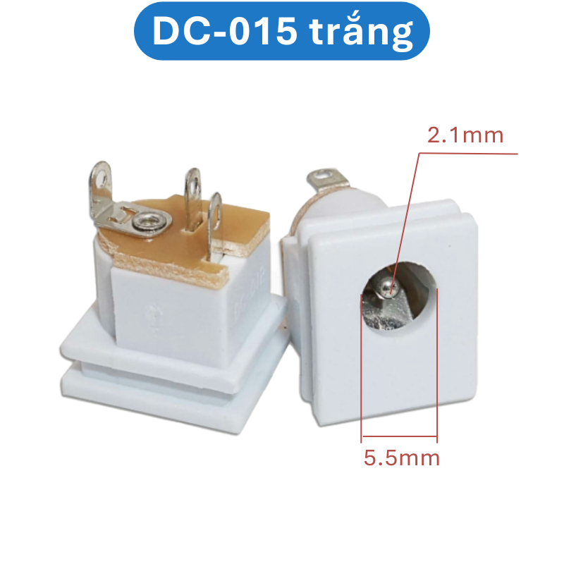 Đầu cái cắm nguồn, jack cái cắm nguồn DC