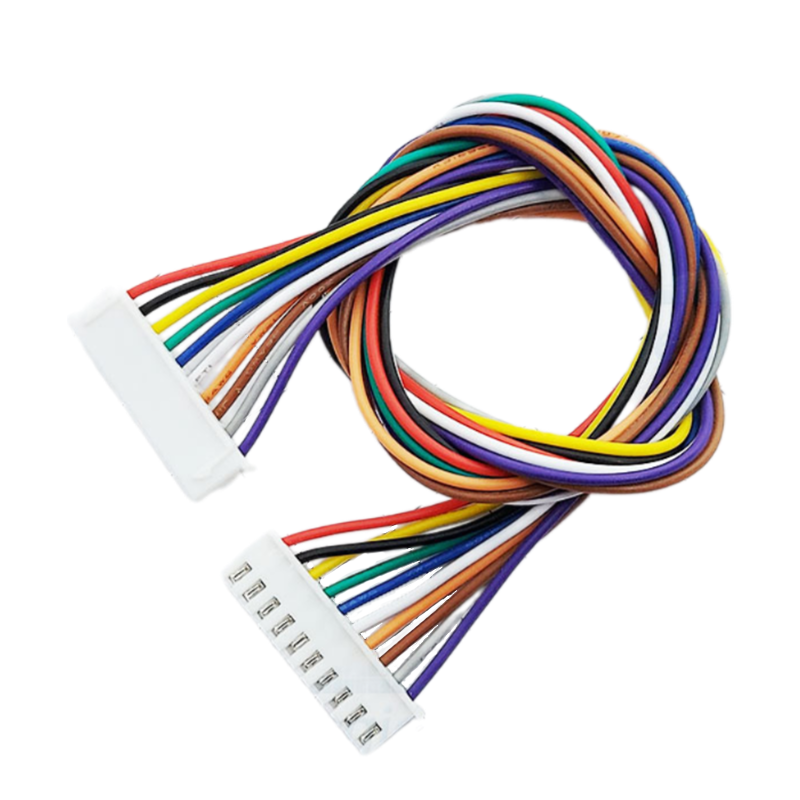 (10 Cái) Dây Bus XH 2.54mm, dây cắm header 1 đầu cái, 2 đầu cái