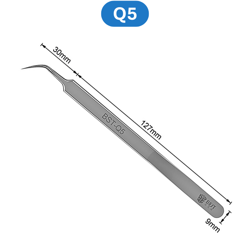 Nhíp gắp linh kiện BEST loại tốt, Nhíp chống tĩnh điện ESD bằng thép không gỉ