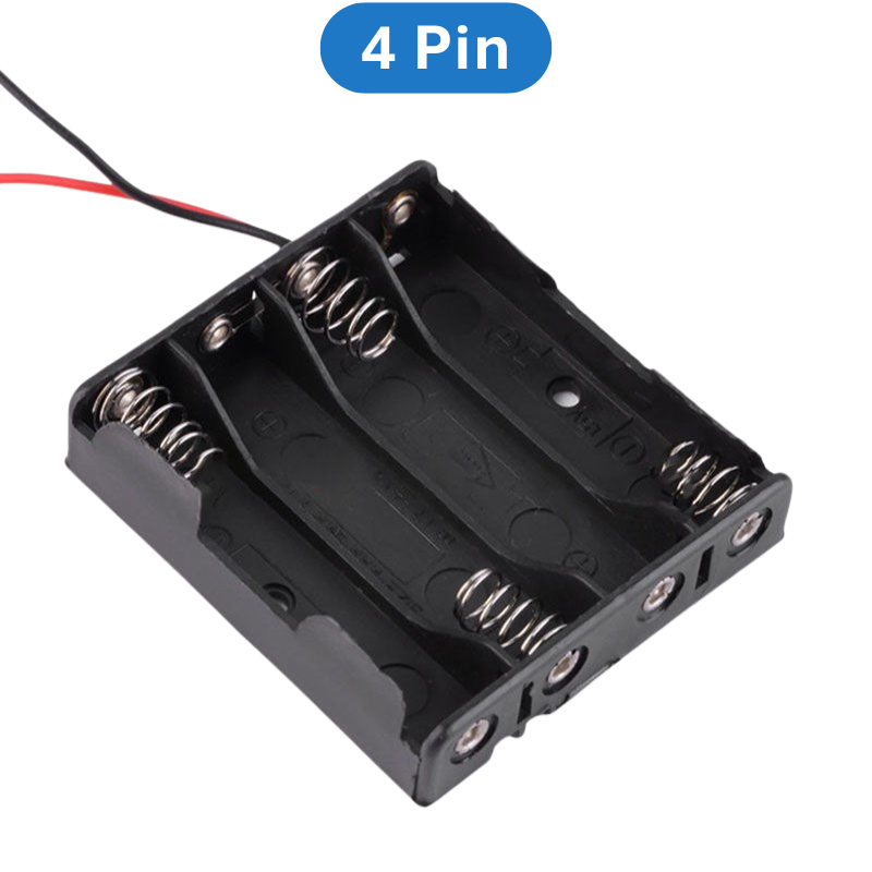 Đế pin AAA (pin tiểu) 1.5V ra dây nối tiếp