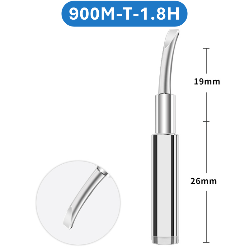 Mũi hàn Yihua màu bạc 900M - T loại tốt