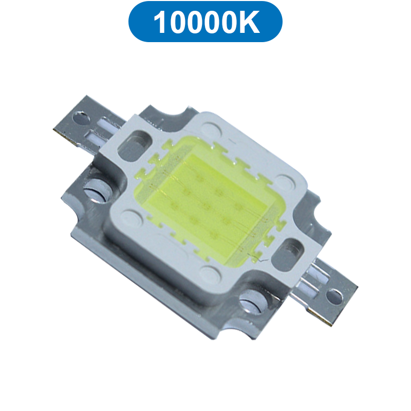 LED COB ánh sáng trắng mát công suất 12V 10W 600mA 10000K / 30000K