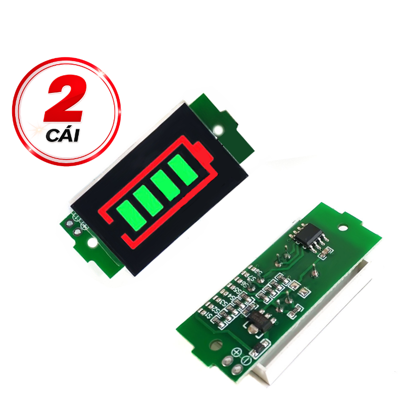 Mạch Led báo mức Pin, báo dung lượng pin Lithium 18650