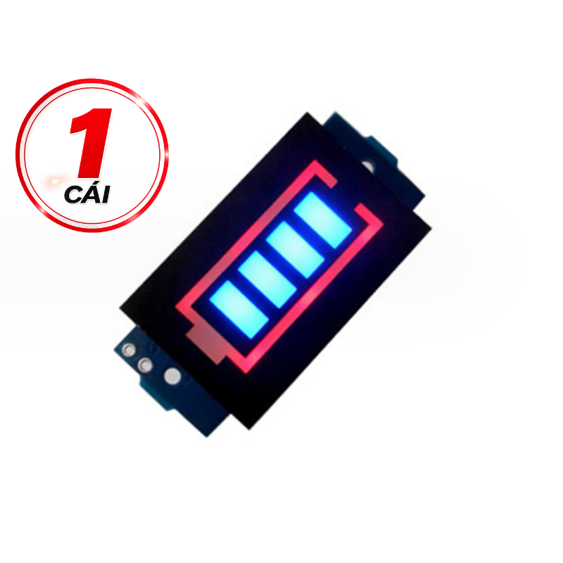 Mạch Led báo mức Pin, báo dung lượng pin Lithium 18650