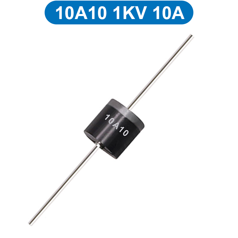 (2 con) Diode chỉnh lưu dòng lớn 1KV 6A10, 10A10, 20A10