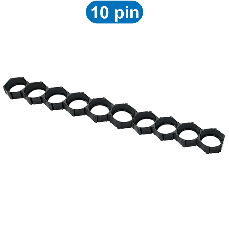 Khung cố định pin 21700 dạng xéo/ lệch lỗ 21.3mm