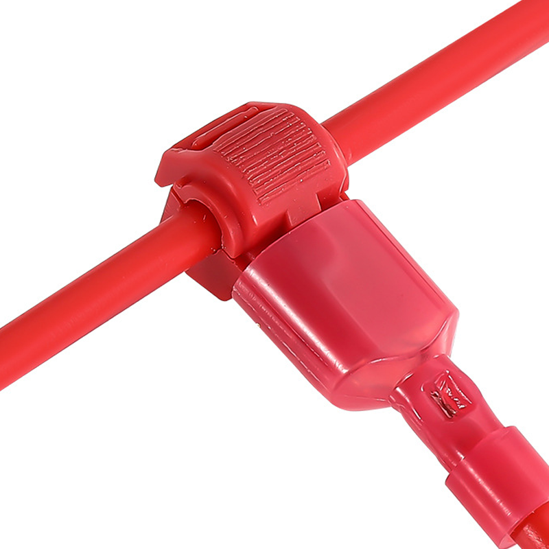 (10 Cái) Bộ cút nối dây điện chữ T, cút nối dây điện phân nhánh