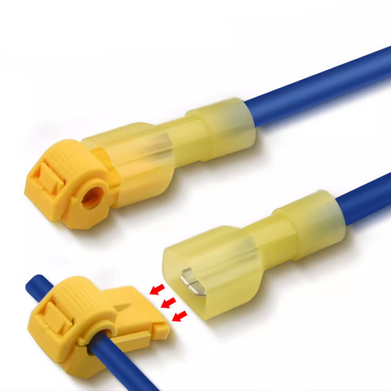 (10 Cái) Bộ cút nối dây điện chữ T, cút nối dây điện phân nhánh