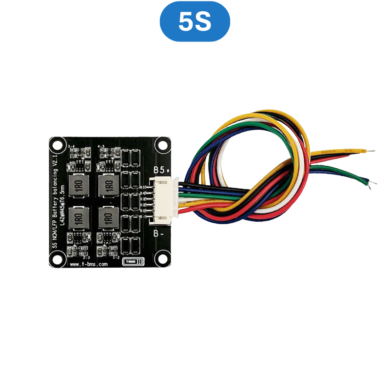 Mạch cân bằng điện áp pin chủ động dòng 1.2A cho khối pin từ 2S - 17S