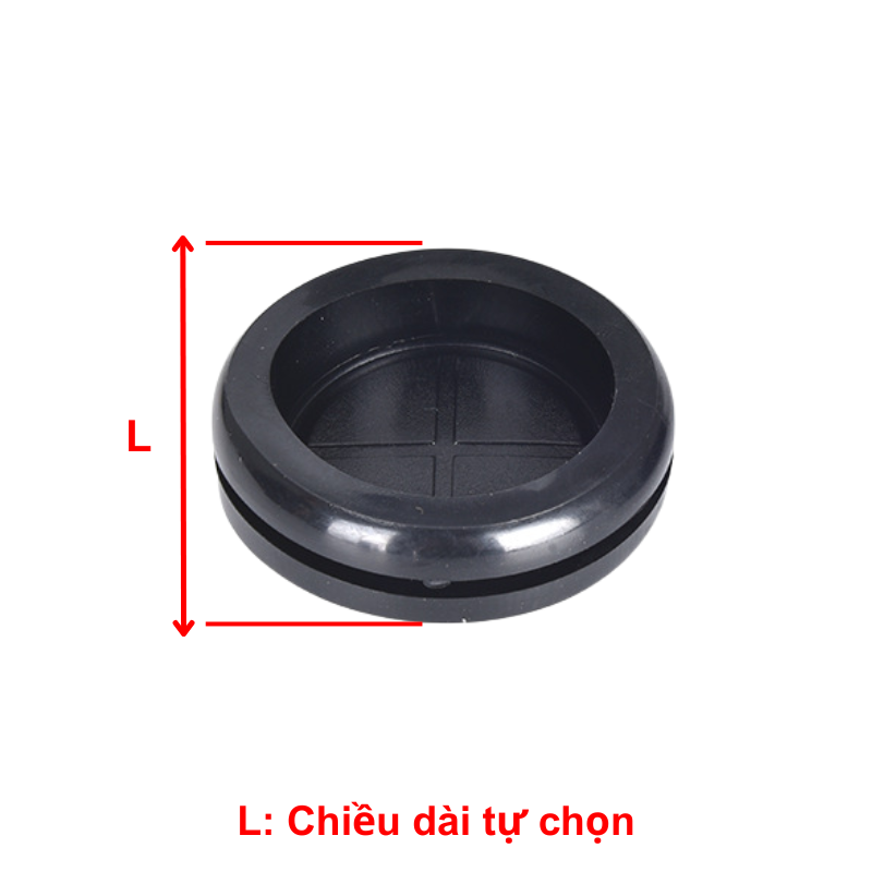 Nắp đậy cao su, nút cao su nhét tủ điện chống bụi