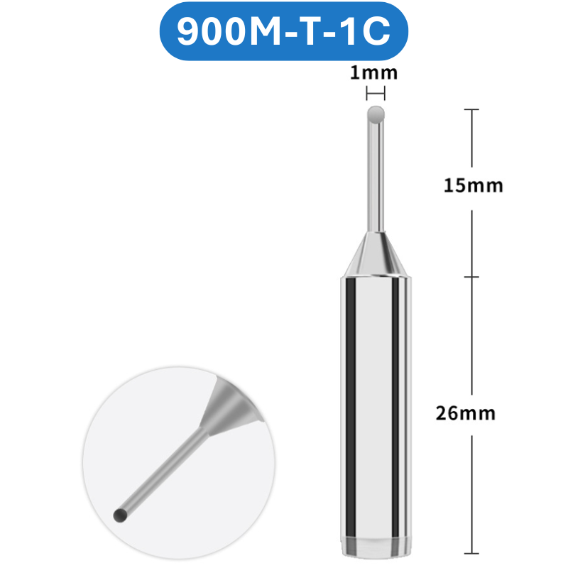 Mũi hàn Yihua màu bạc 900M - T loại tốt