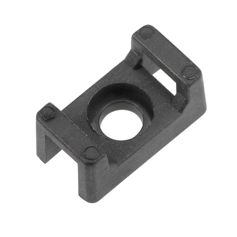 (20 cái) Giá dỡ buộc cố định dây thít, nút giữ dây rút lỗ bắt vít